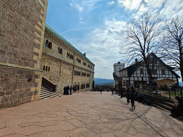 【德國瓦爾特堡】歷史悠久，2024再探德國之旅