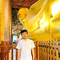 Wat Pho Buddha's serene gaze, thailand 