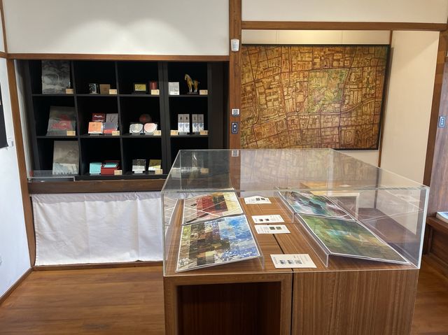 日本時代的下竹町，南大路警察宿舍