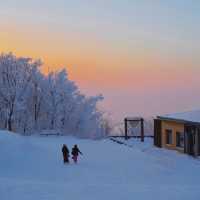 北大湖滑雪場~滿足心緒