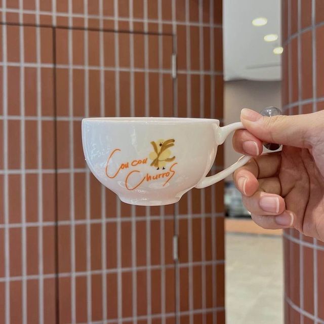 「coucou churros」：舒適美麗，讓你愛上這裡