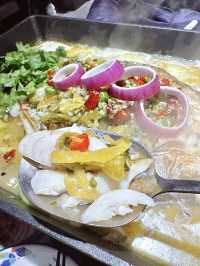  好食推介～原條老壇酸菜豆花烤魚🐟🍲