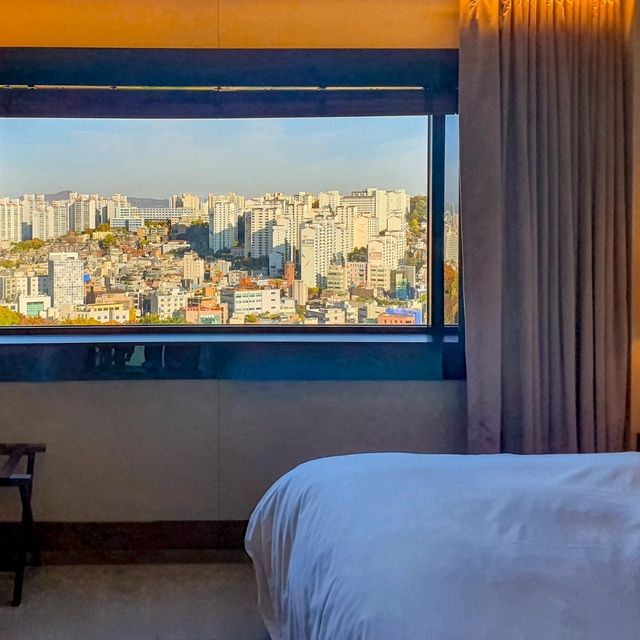 품격있는 서비스의 신라호텔