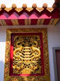 สวยยิ่งใหญ่อลังการ ศาลเจ้ามูลนิธิธรรมกตัญญู