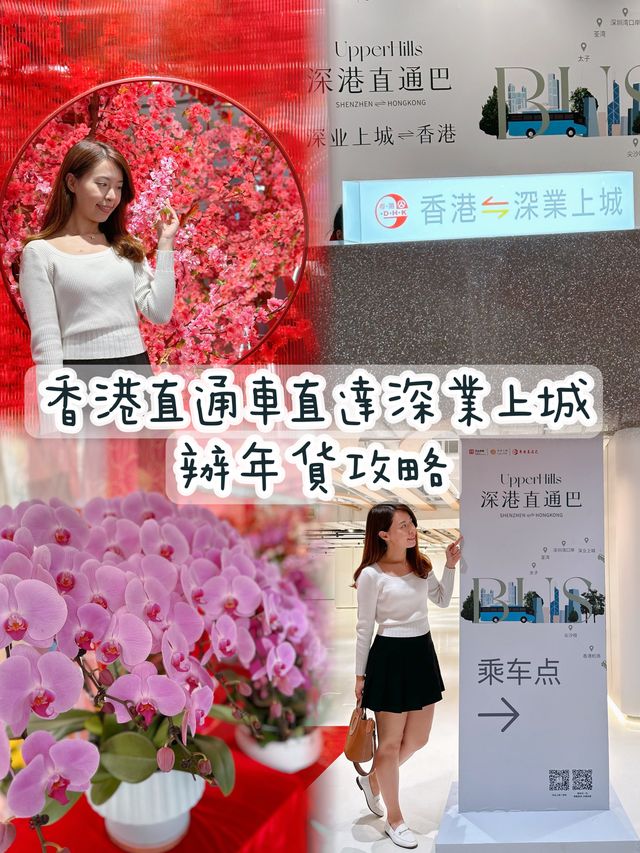 香港直達深業上城 | 辦年貨攻略