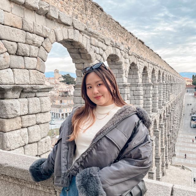 歐洲最宏偉古羅馬水道橋就在西班牙🇪🇸