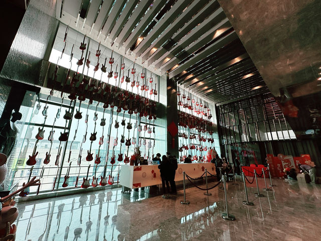 高雅之選：深圳HardRock Hotel