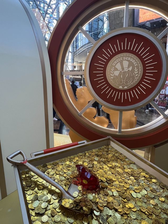 史高治叔叔登陸朗豪坊開金庫🙉新年發大財