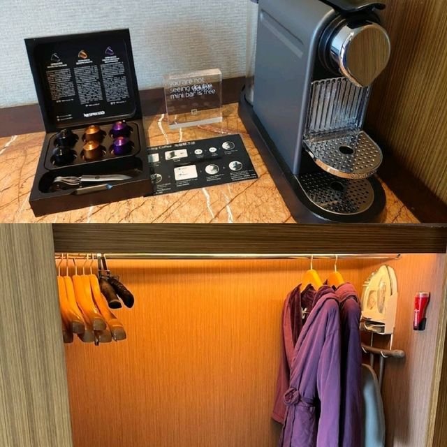 「唯港薈Hotel ICON」- 香港五星級酒店，免費minibar和娛樂設施豐富