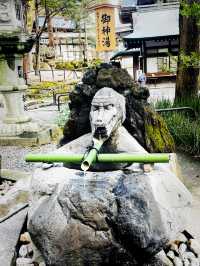 【長野県/下諏訪　全国にある諏訪神社の総本社『諏訪大社』の2つ目⛩️秋宮】