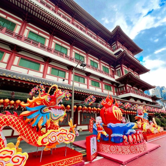 Buddha Tooth Relic Temple 