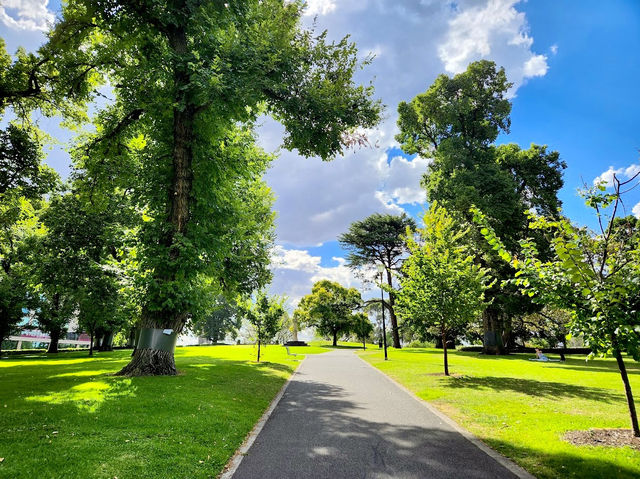 Flagstaff Gardens