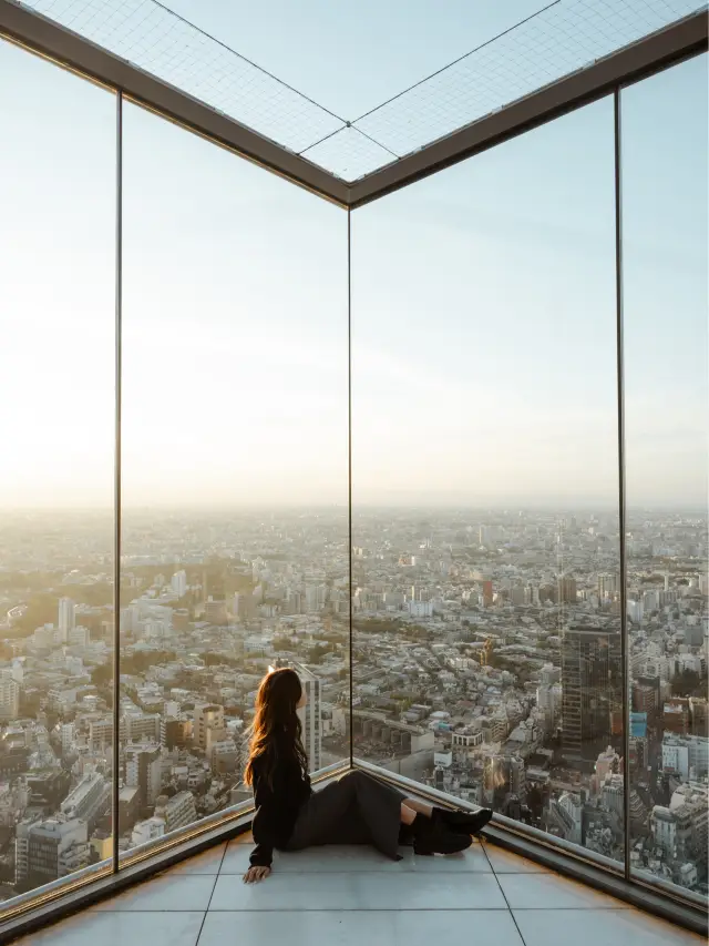 Tokyo Attractions | SHIBUYA SKY Observatory