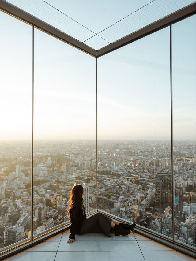 東京景點 | 澀谷SHIBUYA SKY展望台