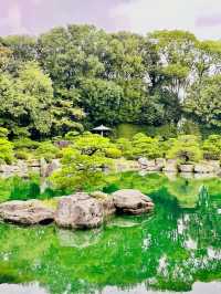 Ohori Park Japanese Garden 