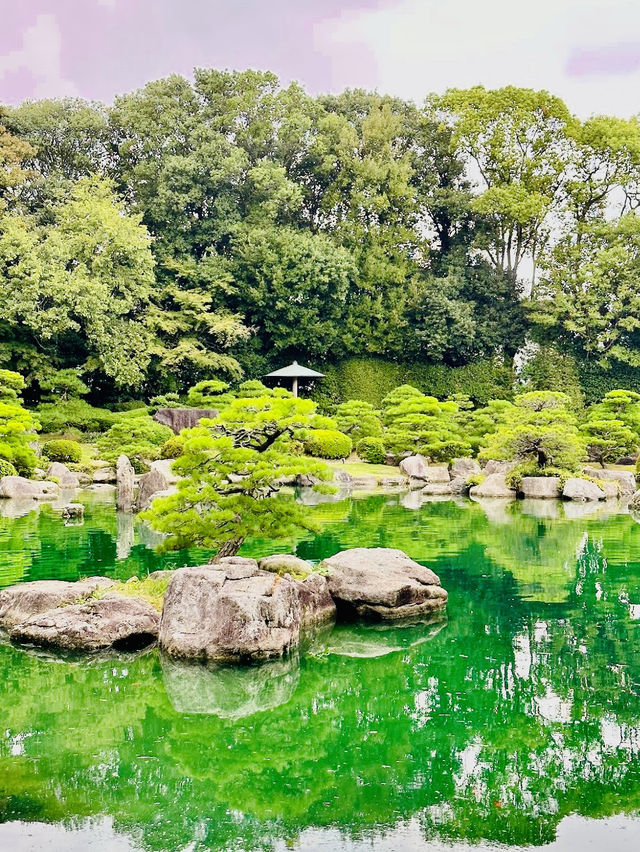 Ohori Park Japanese Garden 