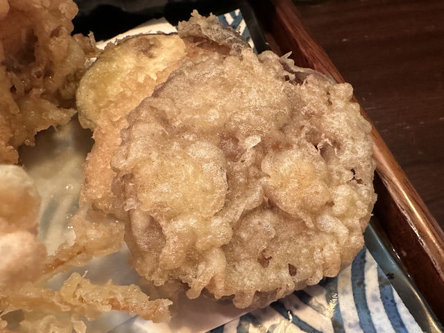 食在旺角．捌加廿陸天婦羅居酒屋．按個人口味自選天婦羅