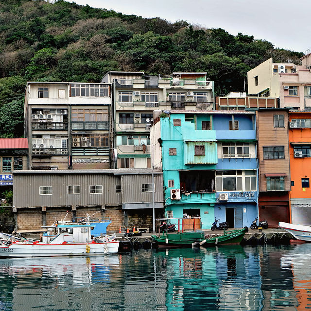 Zhengbin Port Color Houses - Keelung 