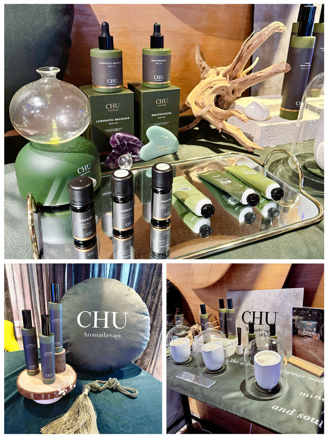 🥂帝樂文娜公館FINDS x 🌿CHU Aromatherapy 「夢境森林」下午茶