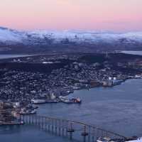 【挪威特羅姆瑟】北極圈初體驗，期待再次造訪