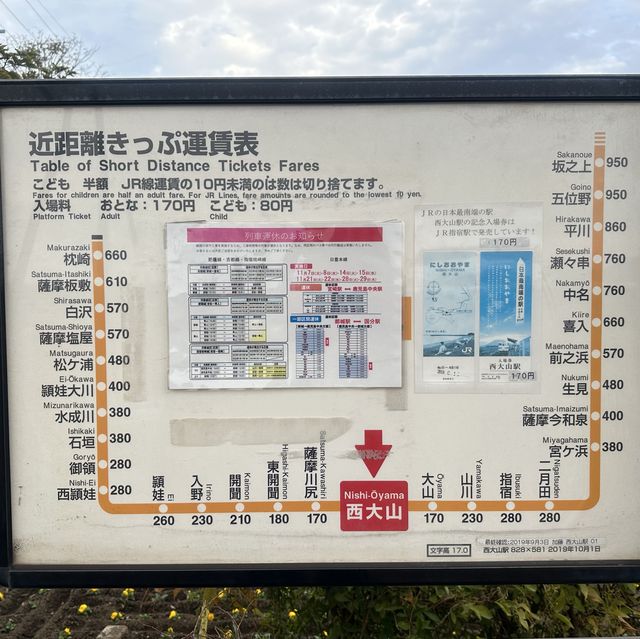 「指宿市的小型鐵路車站，方便前往溫泉和觀光景點」