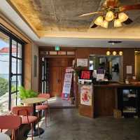 붐비지않는 목련뷰 카페 청주 우암산다방