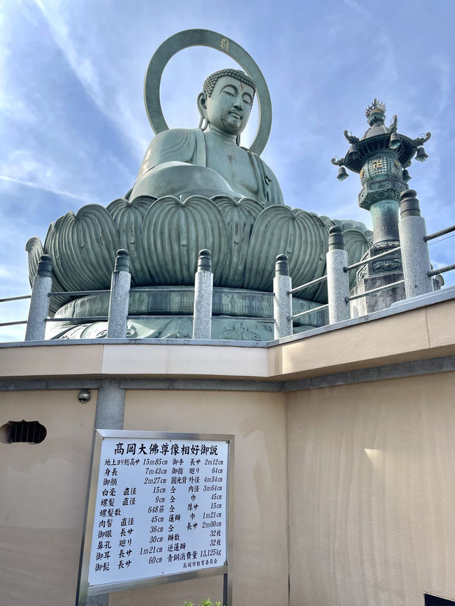 【富山】「日本一の美男」と呼ばれる大仏像