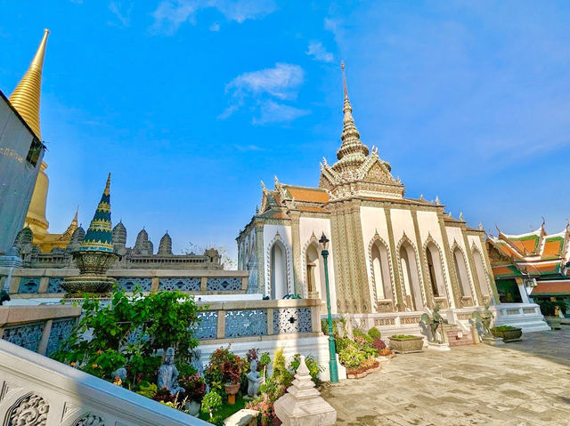 The Temple of the Emerald Buddha 