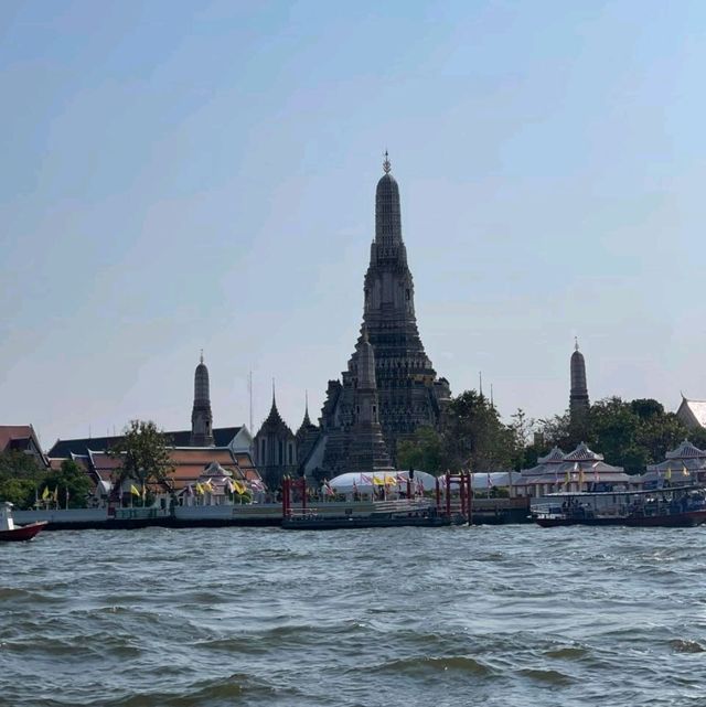 🪷 Wat Arun The Temple of Down 🇹🇭