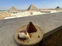 【Egypt】Giza Pyramids_restaurant