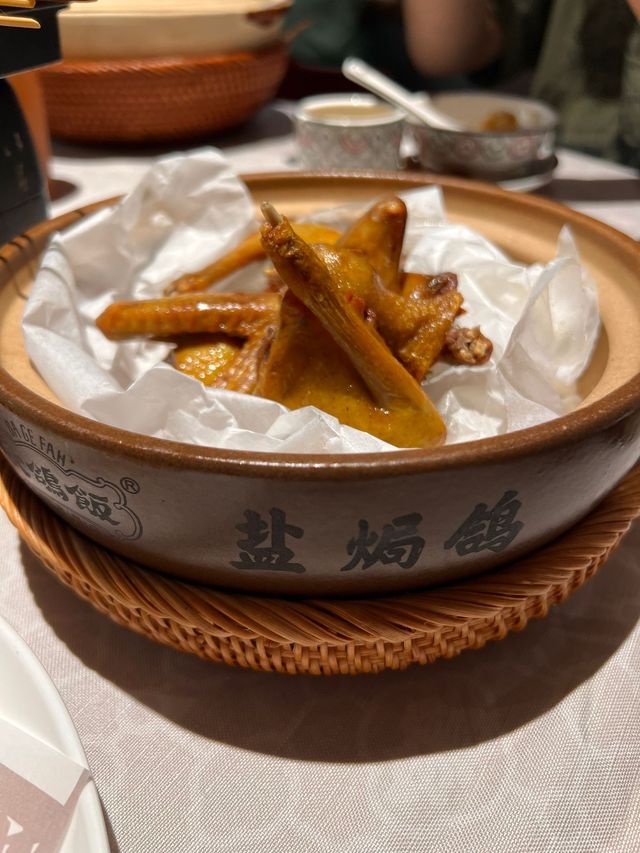 深圳美食🤩爆汁生炸紅燒乳鴿