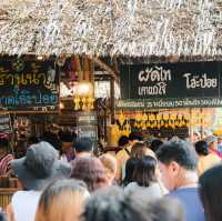โอ๊ะป่อย - ตลาดเช้าริมธาร 🍃🌱💚