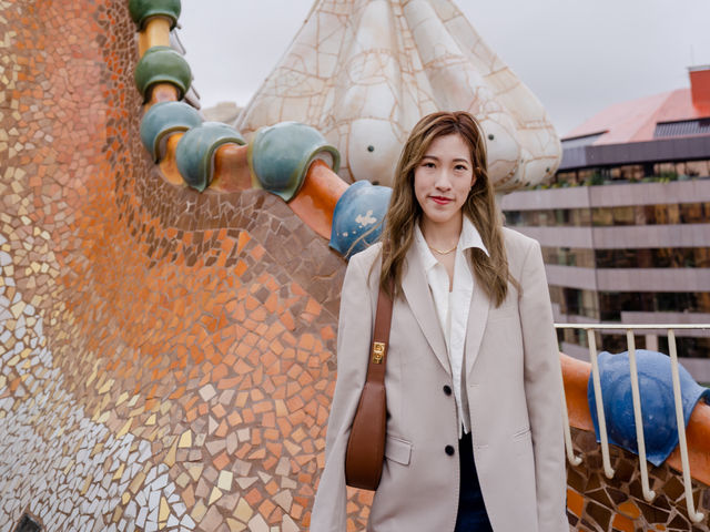 【西班牙景點🇪🇸】巴特略之家 曲線的美🧬
