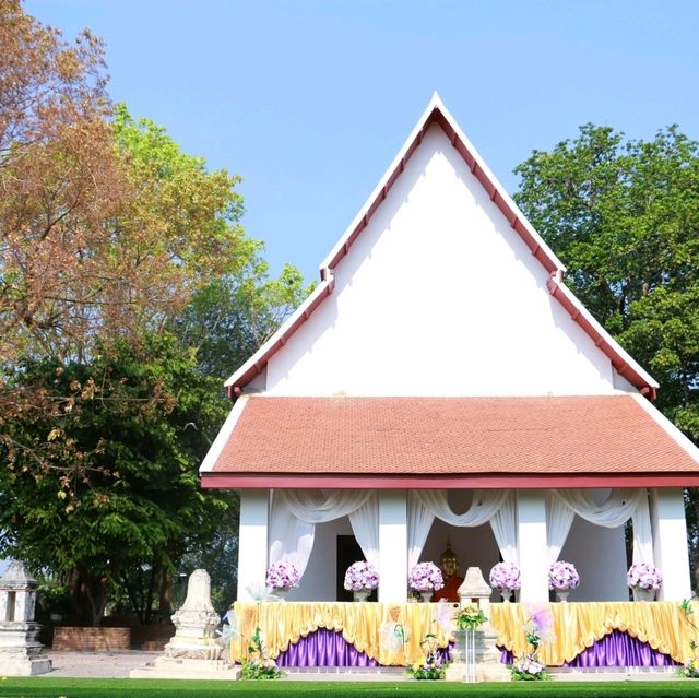 พามาเที่ยววัดไชยชนะสงคราม