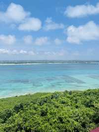 【宮古島】来間島の人気観光スポット「竜宮城展望台」