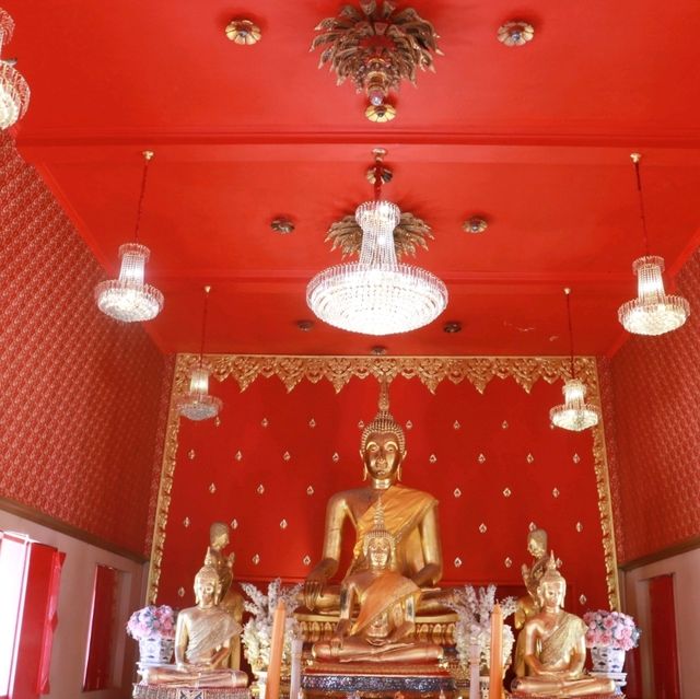 ขอพรหลวงพ่อสมปรารถนา วัดโบสถ์