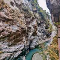 🌿 Exploring the wonders of Taroko National Park! 🏞️ 