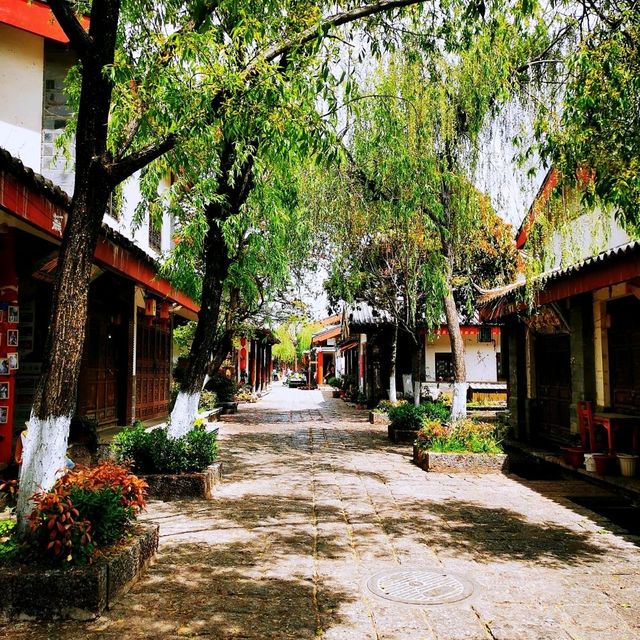 束河古鎮