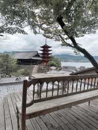 世界遺産　⛩厳島神社⛩