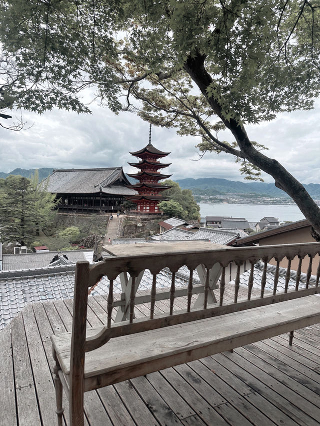 世界遺産　⛩厳島神社⛩