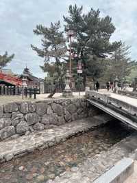 世界遺産　⛩厳島神社⛩