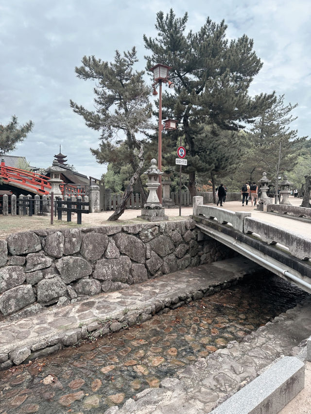 世界遺産　⛩厳島神社⛩