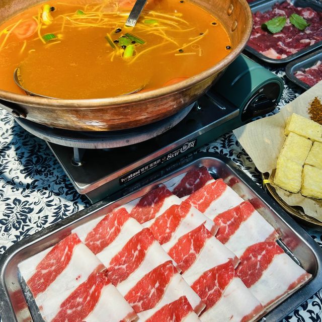 王奮鬥貴州酸湯牛肉火鍋 🍲