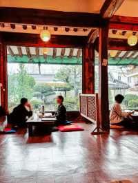 韓国地方旅・全羅北道　韓屋カフェで韓方茶とくつろぐ旅時間