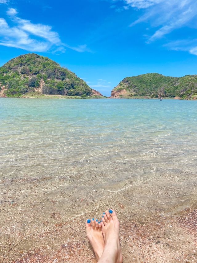 【辰ノ島(長崎)】博多から日帰りで行けるエメラルドグリーンの海