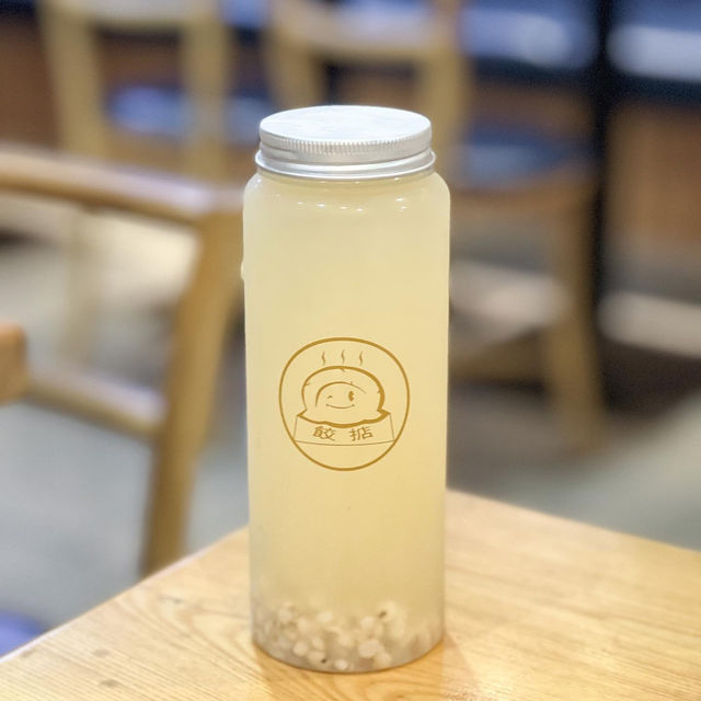《銅鑼灣特色松茸雙煎餃》