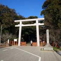 古来より信仰を集めた東国三社の一つ息栖神社