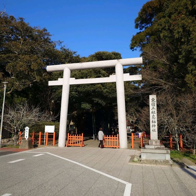 古来より信仰を集めた東国三社の一つ息栖神社