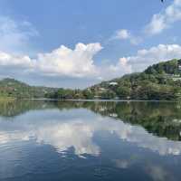 🇱🇰 Serene Landscape Kandy Lake 