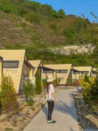 경남 지리산에 자리잡고 있는 산청 시즌글램핑